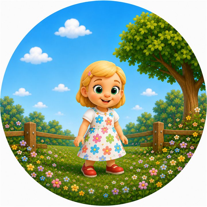 Personagem dos Biblinhas